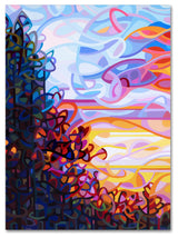 'Crescendo' Canvas Art by Mandy Budan