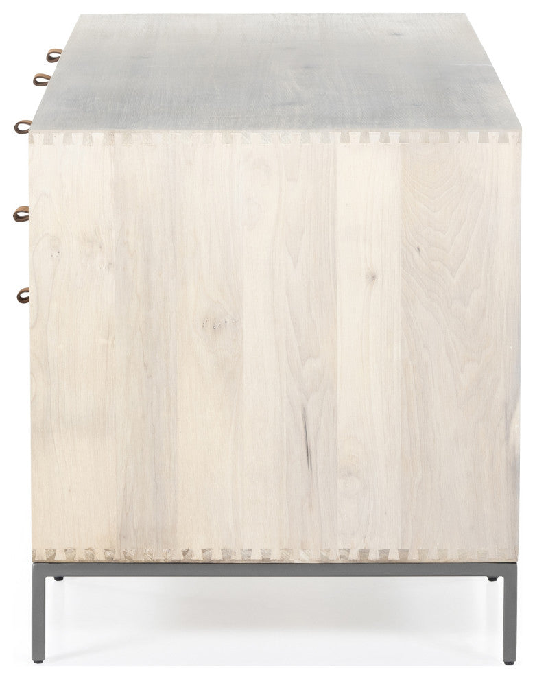 Trey Executive Desk-Dove Poplar