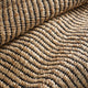 Dash & Albert Gridwork Black Handwoven Jute Rug, Black, 5' x 8'