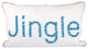 Pomeroy Jingle Pillow 20X12" Crema