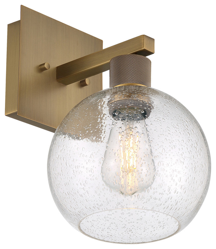 Access Lighting 63145LEDDLP/SDG Port Nine 13" Tall LED Wall - Antique Brushed