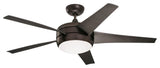 Midway Eco 54" Fan, Oil Rubbed Bronze