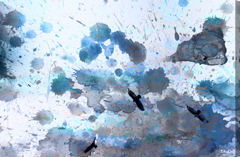 "Indian Wells" Fine Art Canvas Print, 45"x30"