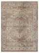 Jaipur Living Starling Medallion Tan/ Pink Runner Rug 2'9"X8'