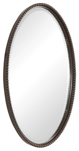 Sherise Bronze Oval Mirror