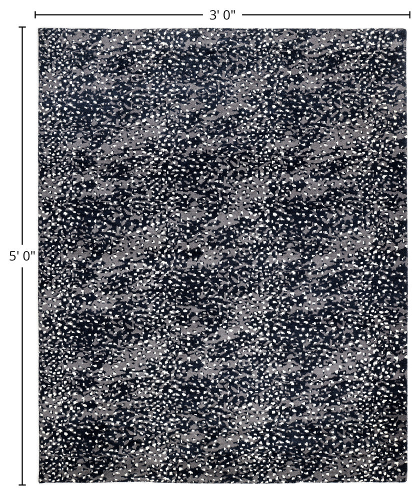Arash, Handmade Area Rug 3' 0" x 5' 0", 3 X 5