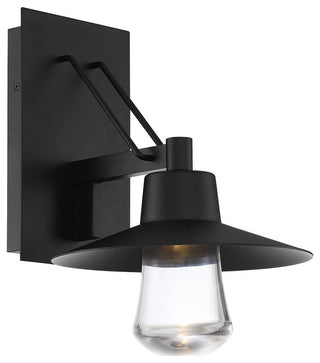 Suspense 15" LED Outdoor Wall-Light 3000K, Black