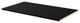 100% Solid Wood Optional Shelf for Smart, Urban, Cosmo 4-Door Wardrobes Only, Black