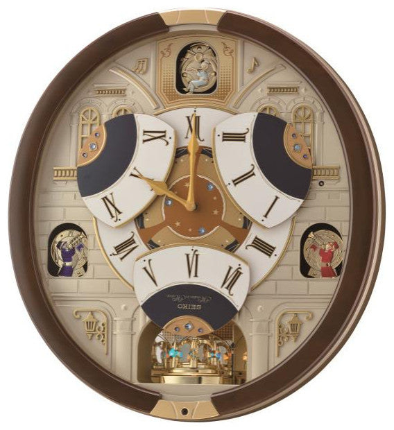 Seiko Clocks, Castle Windows Melodies, Motion