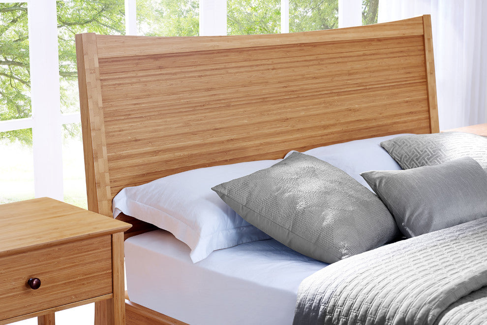 Willow Platform Bed, Queen