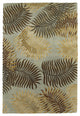 Havana 2612 Aqua Fern View Rug, 30"x50"