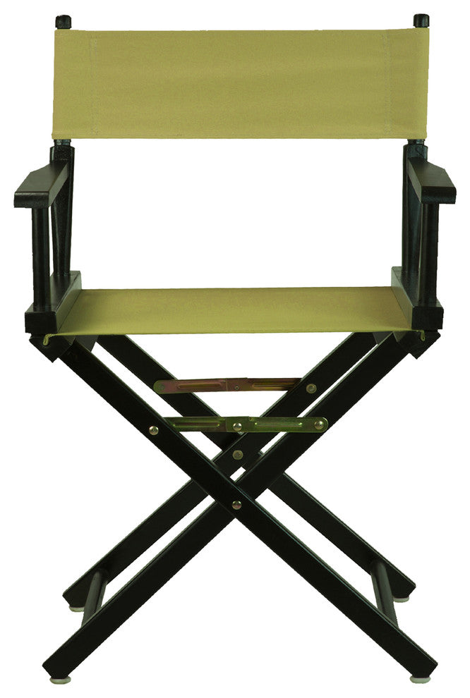 018" Director's Chair Black Frame-Olive Canvas