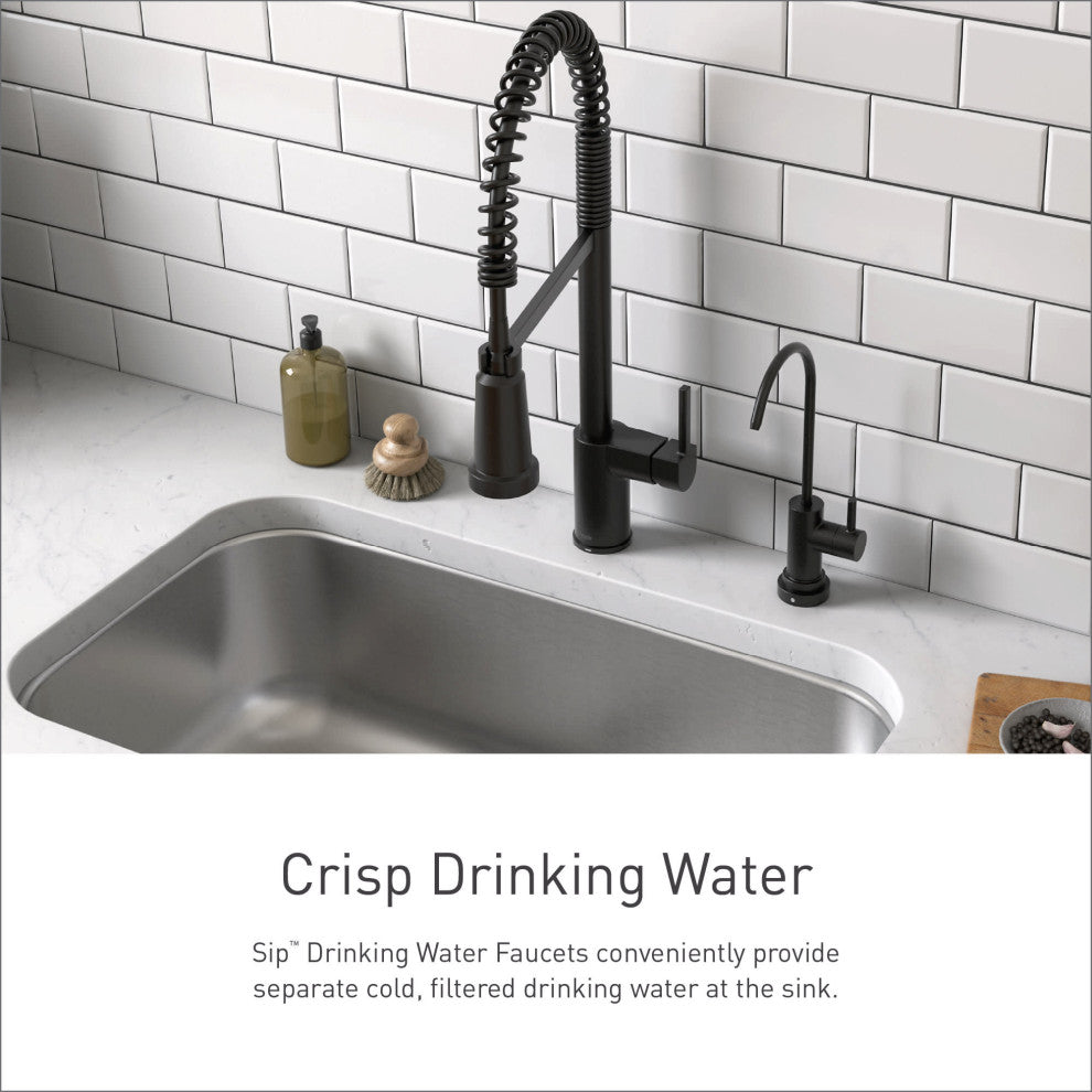 Moen F7600 Sip 1.5 GPM Cold Water Dispenser - Spot Resist Stainless
