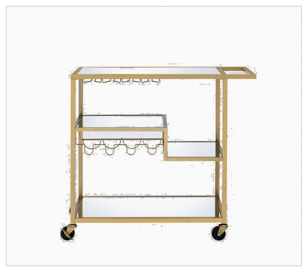 Adamsen Serving Cart