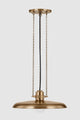 Rainhill Pendant, Patina Brass