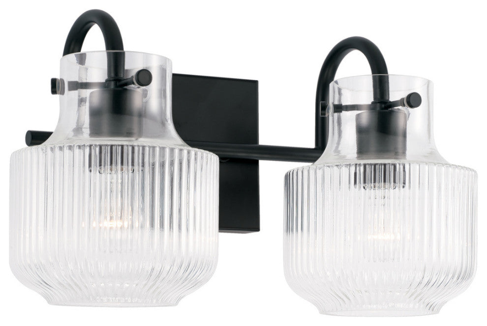 Capital Lighting, 145121MB, 15"Wx9"H 2-Light Vanity