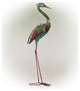 Alpine Crane Stake Statue, 40" Tall