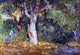 Henri Edmond Cross Study for -In the Woods Wall Decal