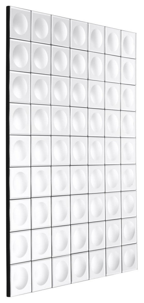 3D Geometric Convex Mirror | Eichholtz El Rio