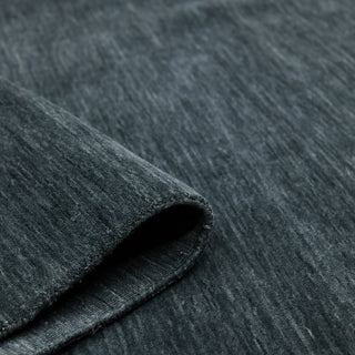 Arizona Rye Area Rug, Dark Gray, 4' x 6', Solid