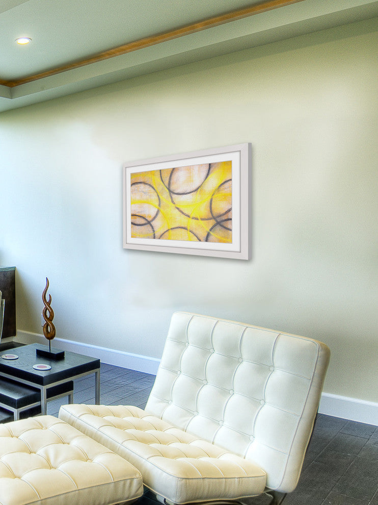 "Dance and View" Framed Art Print