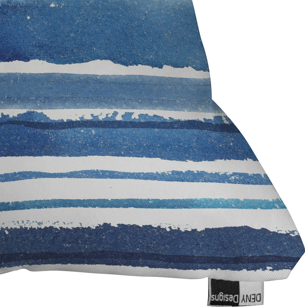 Deny Designs Kerri Satava Caribbean Shore Outdoor Throw Pillow