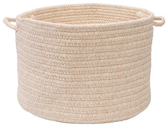 Colonial Mills Basket Bristol Natural Round