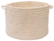 Colonial Mills Basket Bristol Natural Round