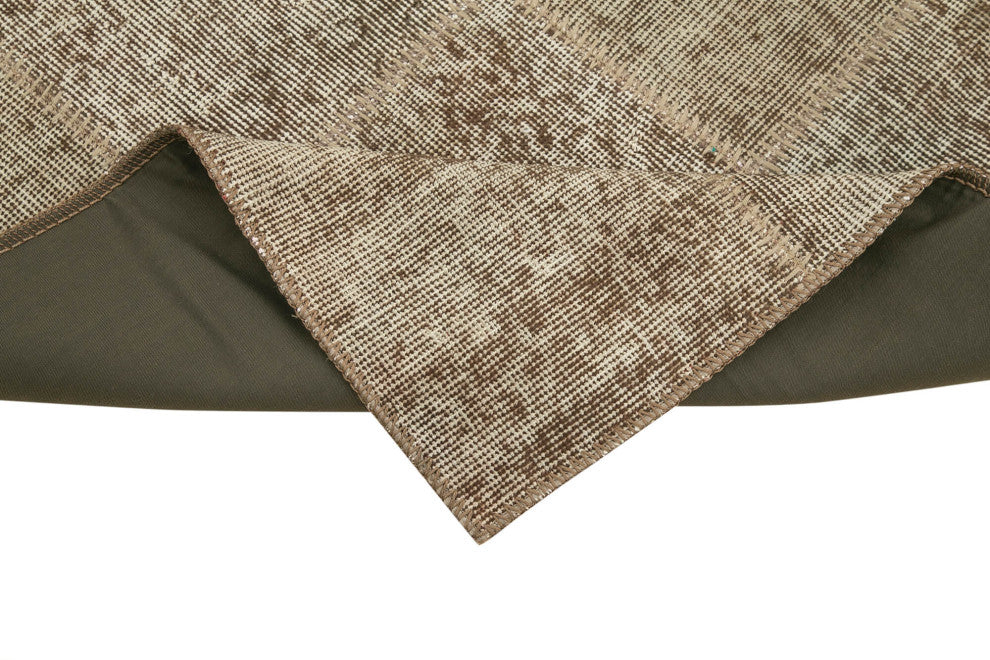 Rug N Carpet - Handmade Oriental 2' 10" x 6' 9" Decorative Patchwork Runner Rug