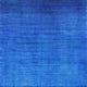 Ahgly Company Indoor Square Mid-Century Modern Area Rugs, 5' Square