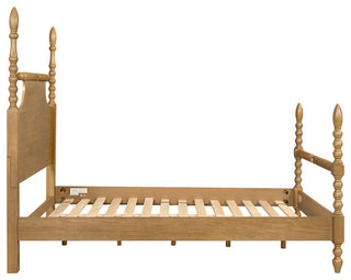Madison Park Signature Beckett Bed Transitional Wood Bedframe