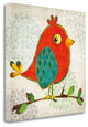 "Chirpier" By Tandi Venter, Giclee Print on Gallery Wrap Canvas, Ready to Hang
