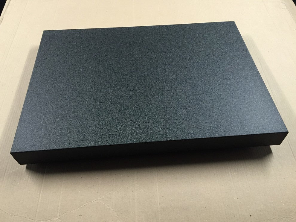 Stove Top Burner Cover, 21"x28"x1", Black