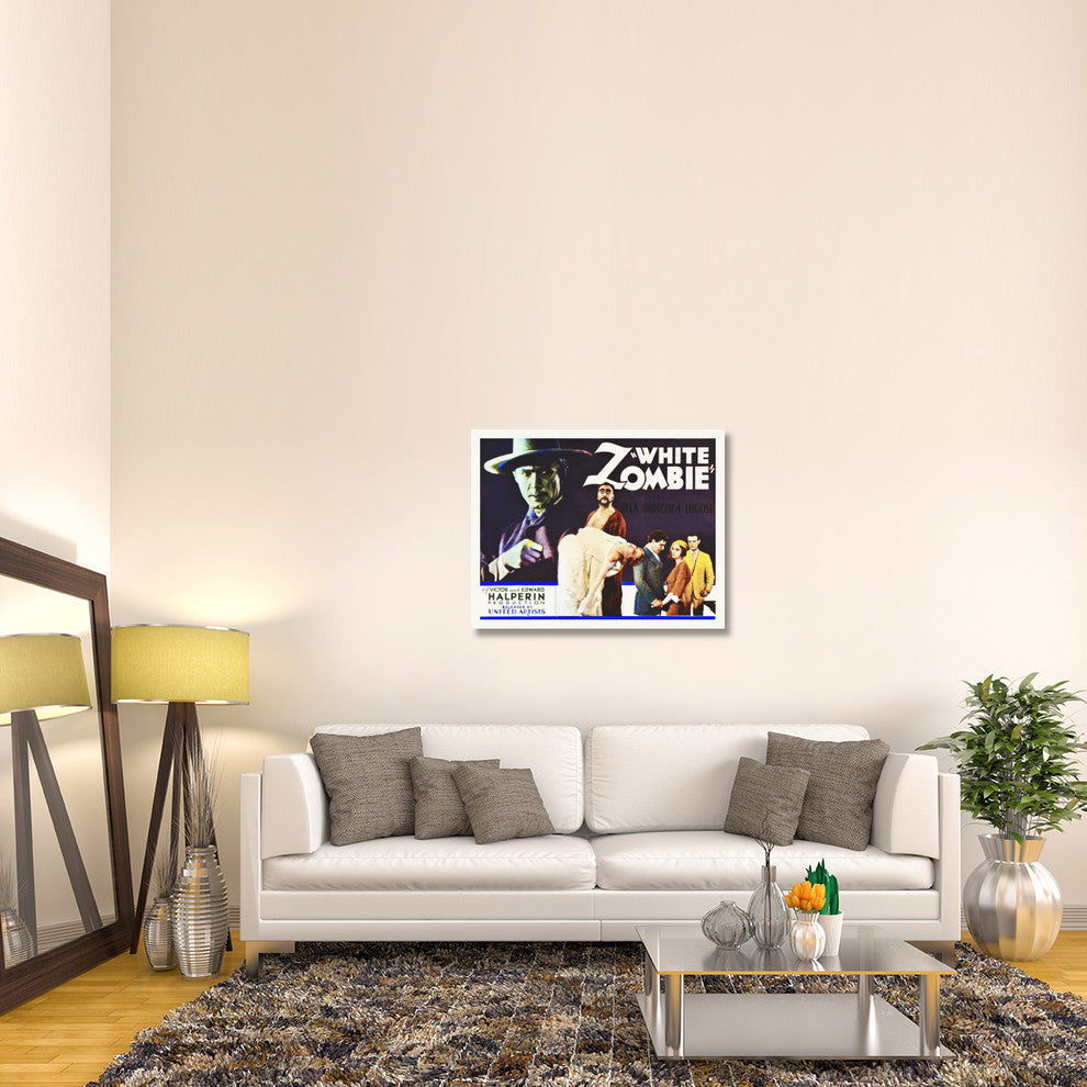 "White Zombie" Stretched Canvas Giclee by Hollywood Photo Archive, 40x32"