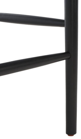 Safavieh Lionel Retro Counter Stool, Black