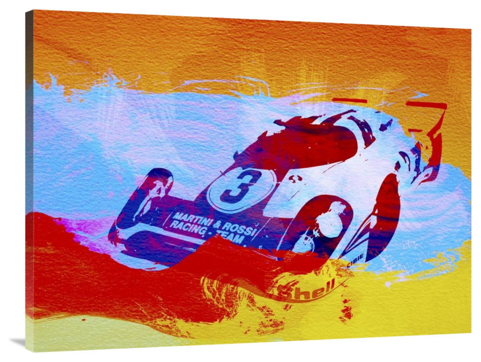 "Porsche 917 Martini and Rossi" Fine Art Print