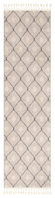 Surya Restoration REO-2303 2'7"x10' Rug, Taupe/Cream/Light Gray/Gray/Black