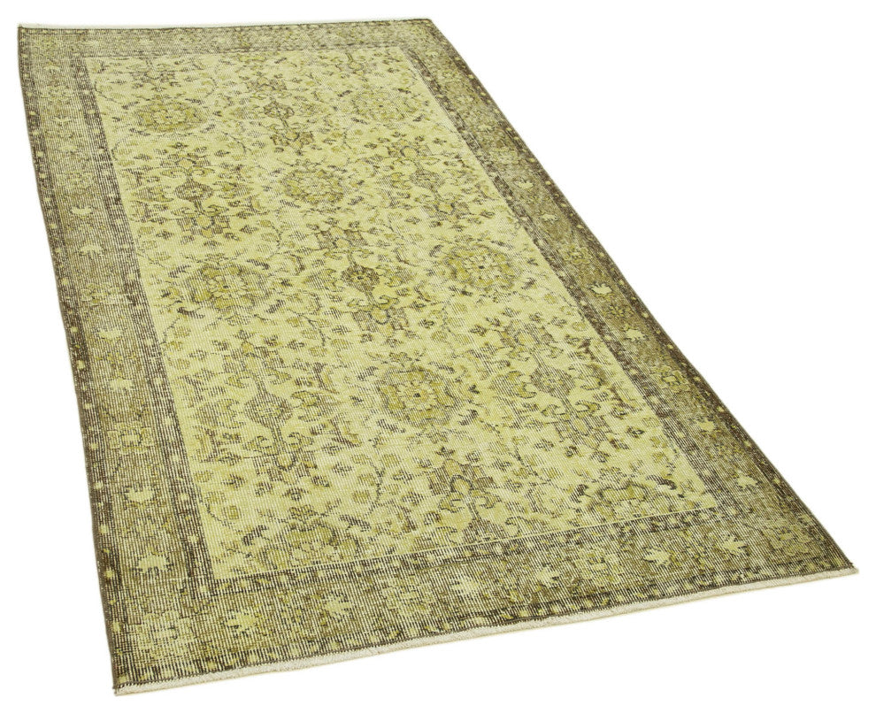 Rug N Carpet - Hand-knotted Anatolian 3' 10" x 6' 8" Rustic Small Area Rug