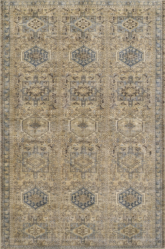 Momeni Ariana ARI-4 Blue 2'3"x7'6" Runner
