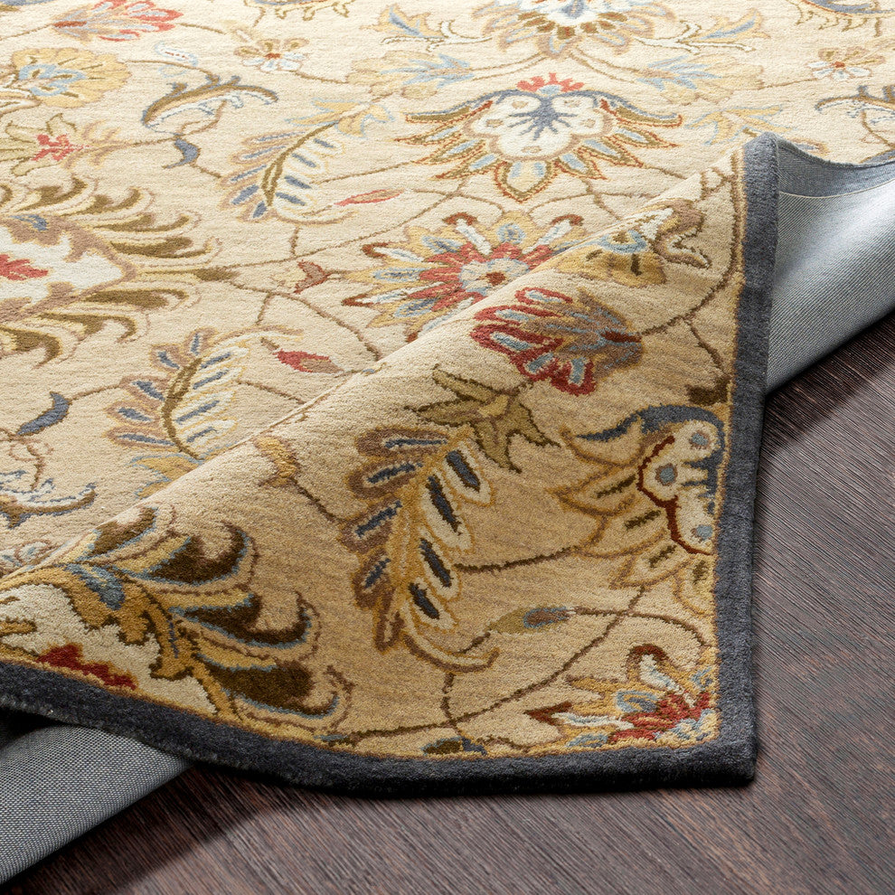 Caesar Area Rug, 9'9", Round