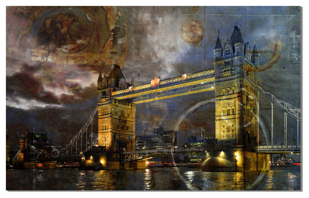 London Bridge Canvas Wall Art