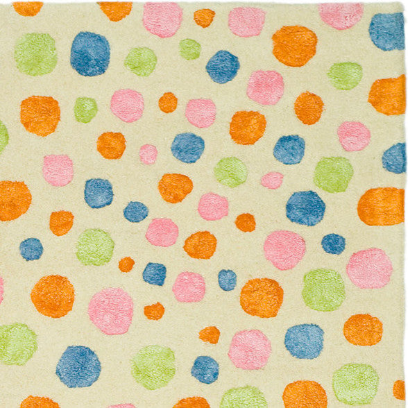 Safavieh Soho soh813a Rug, Ivory/Multi, 7'6"x9'6"