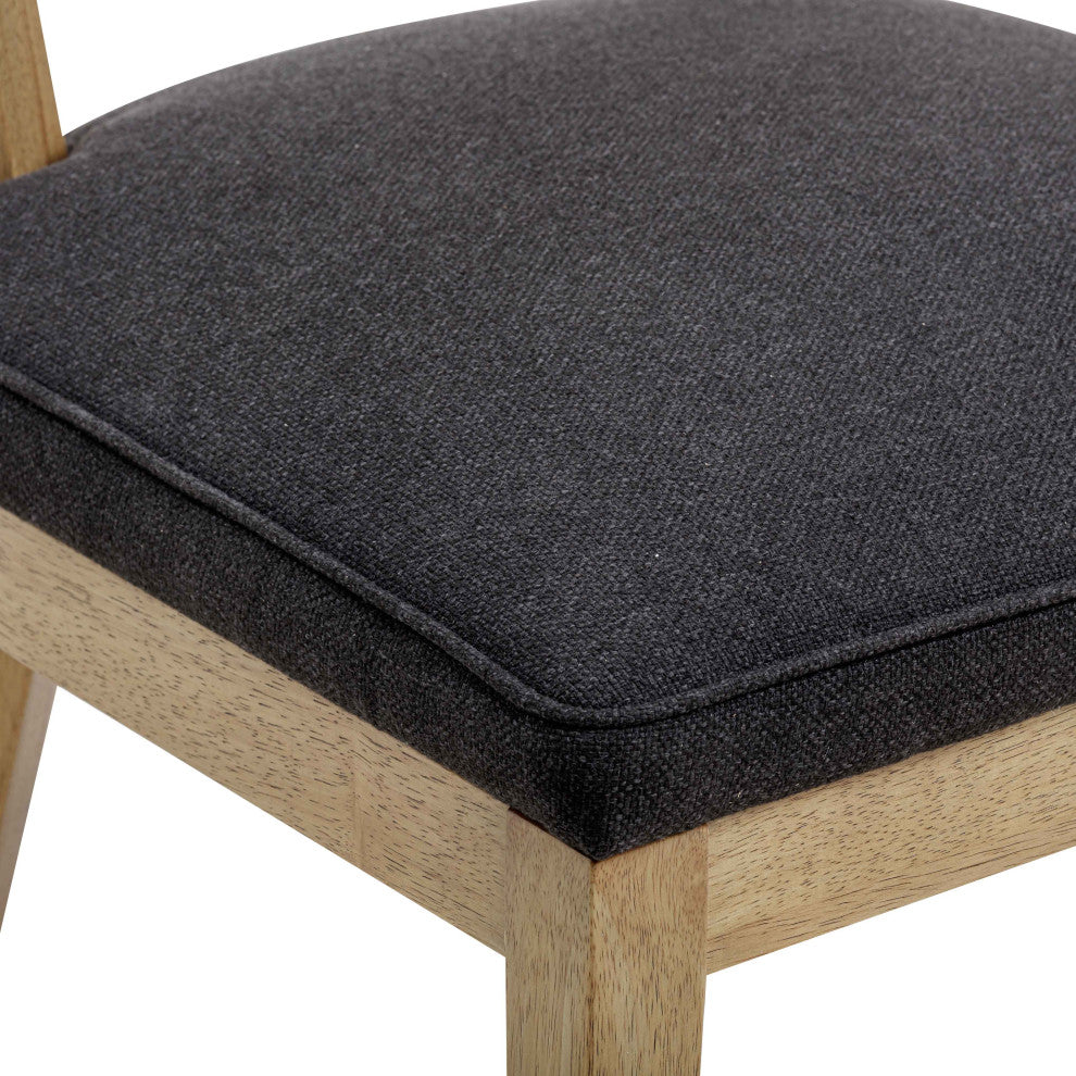 Cosette Dining Chair, Black