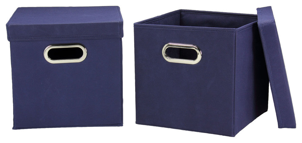Storage Bins With Lids