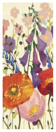 "Couleur Printemps III Panel II" Digital Paper Print by Shirley Novak, 32"x77"