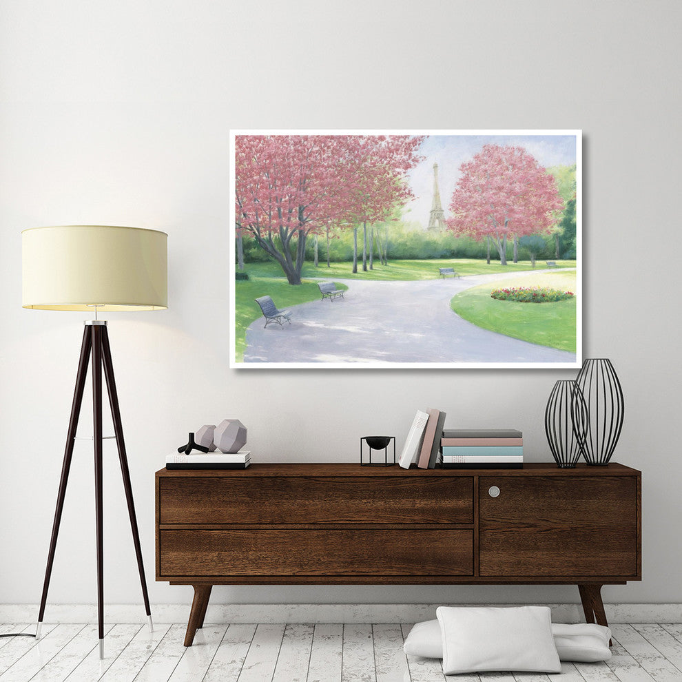 "Parisian Spring" Digital Paper Print by James Wiens, 62"x42"