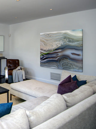 "Crustations" Canvas Print, 45x30 cm