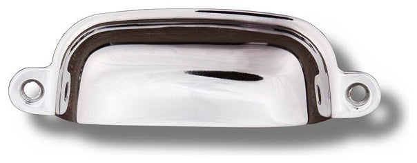 Chrome RKI Flat Box Cup Pull, RKICF5250C