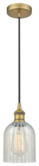 Innovations 616-1P-BB-G2511-LED 1-Light Mini Pendant, Brushed Brass