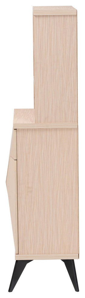 Jessie Two-Tone Kitchen Cabinet